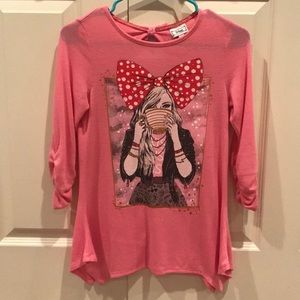 D-signed disney top